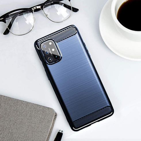 Osophter for Oneplus 8T Case,Oneplus 8T 5G Case with Screen Protector Shock-Absorption Flexible TPU Rubber Protective Cell Phone Cover for Oneplus...