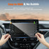 CDEFG 2 Pack Camry Screen Protector for 2021-2024 Toyota Camry Touchscreen Cover for Camry XSE XLE for Toyota Camry 2021 2022 2023 Accessories 9" ...