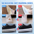 10.6OZ Shoe Cleaner Kit Water-Free Foam Sneaker Cleaner Sneaker Cleaner, Work on White Shoe Brushes,Boot,Canvas,PU,Fabric,etc Eco-Friendly Sneaker...