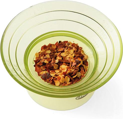Chef'n Measureup Top Down Spice Measurer, One Size, Arugula...