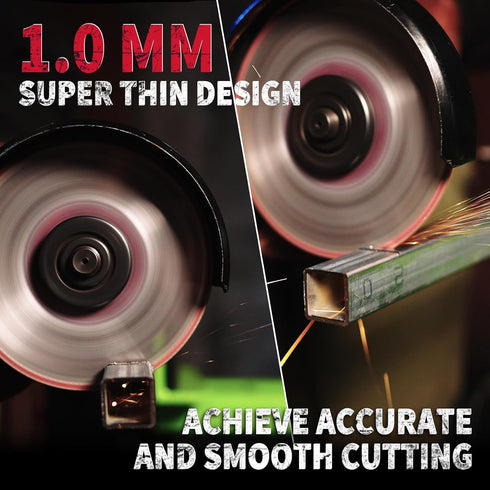 Diamond Cutting Wheel 3 x 3/8 Inch for Metal, Meatl Cutting Disc, Cut Off Wheel 3 Inch for Metal with 5000+ Cuts on Rebar, Steel, Iron and INOX 3 ...