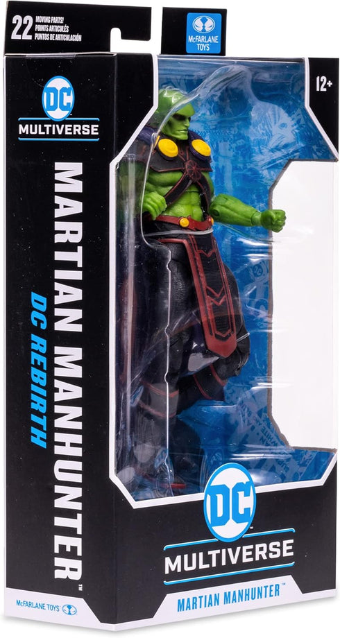 McFarlane Toys - DC Multiverse Martian Manhunter 7" Action Figure with Accessories...