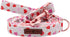 Lionet Paws Valentine's Day Dog Leash Matching Dog Collar for Small Medium Large Dog...