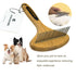 PROBUSINES-Bamboo Pet Brush, Dog Dehairing Rake - Knot Detangling For Dogs, Cats, Any Long-Haired Pet Breed - Undercoat Rake For Shedding And Goom...