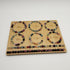Petoysoso Small Bead Board for Jewelry Making, Bamboo Beading Board for Jewelry Bracelet Making, Bracelet Bead Board, Bracelet Bead Board for Brac...