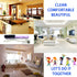 Cleaning Brushes Dish Brush Kitchen Washing Brush Set Shoe Brush Scrub Brush Home Household Cleaner Kit Floor Stiff Bristles with Adhesive Hooks P...