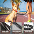 AUROTH Heavy Duty Bungee Dog Leash for Medium Large Breed Dogs, No Pull for Shock Absorption with Car Seat Belt, 2 Padded Handles 4.5FT 6FT Traini...