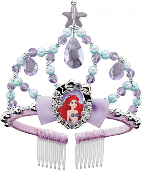 Ariel Classic Disney Princess The Little Mermaid Tiara, One Size Child...
