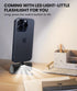 Small Portable Battery Charger for iPhone, Little Battery Pack with Metal Stand/100%-0% LCD Display/Back LED Flashlight Mini Power Bank Charger fo...