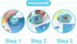 Hexagon Punch 1 inch Craft Lever Punch Handmade Paper Punch for Crafting Scrapbooking,DIY Card Making Candy Colour by Rondam...
