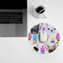 Funny Animal Mouse Pad Cute Nature Wildlife Animal Gift Cool Animal Design Non-Slip Rubber Base Mouse Pad for Laptop Computer (Wildlife 6)...