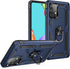 Military Grade Drop Impact for Samsung Galaxy A52 5G Case 360 Metal Rotating Ring Kickstand Holder Armor Heavy Duty Shockproof Case for Galaxy A52...
