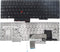 Laptop Keyboard Replacement Compatible with ThinkPad Edge E530 E530C E535 E545 Series Laptop 15.6 inch with The Number Keys Black US Layout No Bac...
