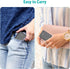 Portable Charger with Built in Cables,10000mAh Slim USB C Power Bank,5 Output 3 Input LED Display High Speed External Battery Pack Travel Phone Ch...