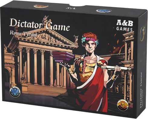 A&B GAMES Unleash Your Strategic abilities in This Cooperative, Strategic, Plunder, Team vs., and Travel Card Game for Adults with 5-10 Players. I...