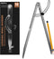 Nicpro 12 Inch Compass for Woodworking with Wing and Pencil Holder, Professional Carpenter Pencil Compass Great for Geometry, Drawing, Drafting...