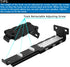 Soundbar Mount | Works with All Soundbar Including Samsung, Sony, Vizio, LG, & More | Depth Adjustable Sound Bar Mounts Under TV Bracket...