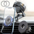 eSamcore Retractable Magnetic Car Mount for iPhone 15/14/13 Pro Max and Magsafe Case, Black...