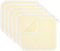 PHOGARY 6 Pack Exfoliating Wash Cloths for Body Scrub and Face Clean, Dual-Sided Exfoliating Wash Towels Bath Washcloths for Men Women Skin Massag...