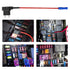 10 Pack 12V Car Add-A-Circuit Fuse Tap Adapter Piggy Back Mini APM ATM Blade Fuse Holder with 10A 15A 20A for Cars Trucks Boats...