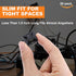 50 Pack 1.5 inch Zip Tie Adhesive Mounts Self Adhesive Cable Tie Base Holders with Multi-Purpose Tie wire clips with screw hole,Anchor stick on wi...