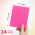 Tamaki 6 Pack Colorful Blank Books for kids to Write, Drawing, Cute Sketchbook for Kid, 6 Colors (4.25 x 5.5 Inches)...