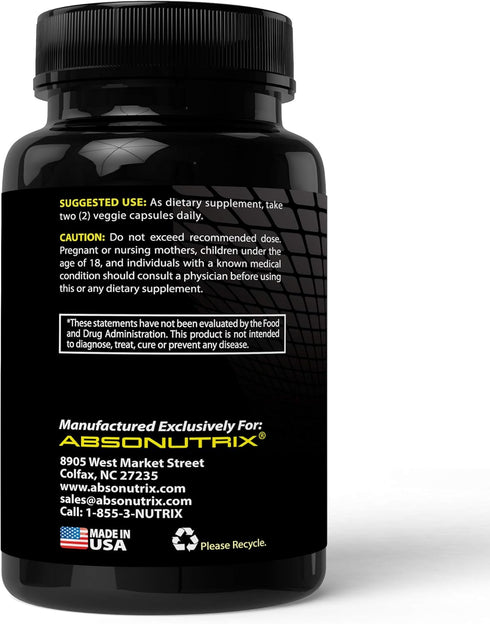 Absonutrix Fucoidan Pure-brown seaweed extract laminaria Japonica cell immunity (120 capsules)...