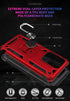 ADDIT Phone Case for Samsung S20 Ultra Case Samsung Galaxy S20 Ultra Phone Case, Military Grade, Heavy Duty, with Ring Holder Stand, Support Magne...