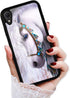 for iPhone Xs MAX, Art Design Soft Back Case Phone Cover, HOT12320 White Horse Princess 12320...