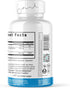 Nutri R Alpha Lipoic Acid 600mg Capsules - R Lipoic Acid Stabilized with Biotin - Active Form R-ALA - Clinical Dosage - Powerful Antioxidant and C...