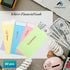 80 Cash Envelope Labels Stickers, Gold Budget Binder Label Stickers, Budgeting Planner Letter Stickers for Cash Envelopes & A6 Binder, Money Organ...