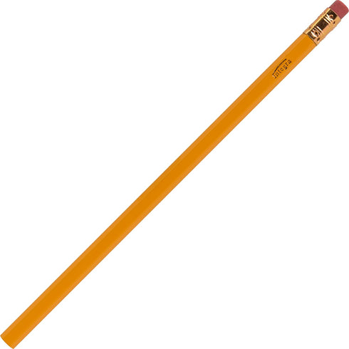 Integra Economy Pencil, No 2 Soft Lead, Yellow (ITA70215)...