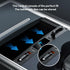 Car USB Charger Multi Port for 2021 2022 2023 Tesla Model 3/Y,Multifunctional Tesla Accessories with Logo and Retractable Cable,Tesla USB hub 100%...