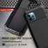 Marrkey for iPhone 12 Case,Full Body Protective Cover Heavy Duty Shockproof Tough Armour Aluminum Alloy Metal Case with Silicone Built-in Screen P...