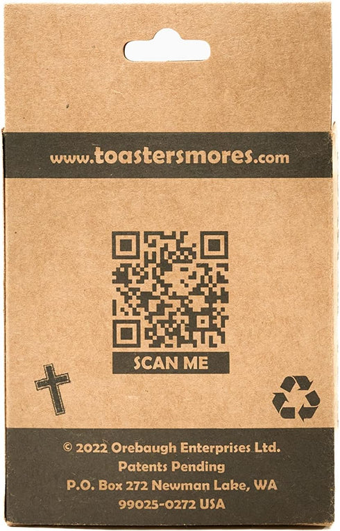 Toaster S’mores - Made indoors, No fire, sharp stick or experience required !...