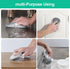 Upgrated Dual-Sided Sponges Kitchen, 6 Pack Microfiber Non Scratch Dish Scrub Sponge, All Purpose Dish Washing Scrubber for Cleaning Dishes, Kitch...