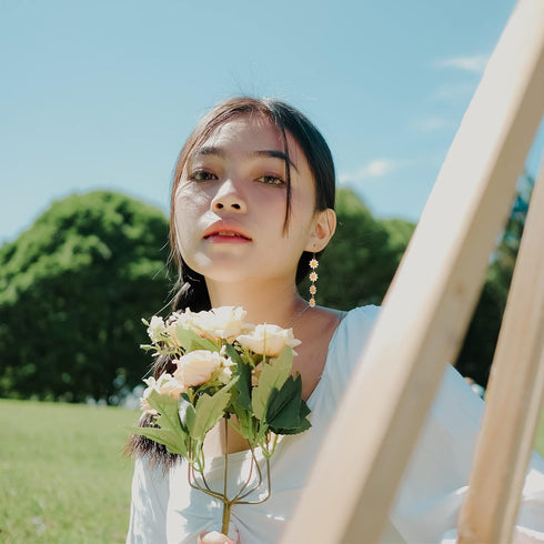 Flower Earrings for Women Summer Earrings Sunflower Earrings Daisy Earrings for Women Cute Holiday Earrings...