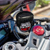Brake Fluid Reservoir Cover Sock for Motorcycles, Sporbikes and Gifts by Moto Loot (But Did You Die?)...
