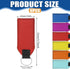 6 PCS Floating Key Chain for Boating, Lightweight Floating Neoprene Boat Key Boat Accessories Boat Key Floating Keychain Floating Floatable Foam K...