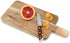 Viski Bartender Knife, 7 Inch Knife, Acacia Wood Handle, Double Tipped Stainless Steel Blade, Bar Knife, Riveted Base, Set of 1...