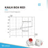 Ranked Kailh Box Key Switches for Mechanical Gaming Keyboards | Plate Mounted (Kailh Box Red 10 Pcs)...