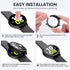 Tensea for Samsung Galaxy Watch 5 2022 & 4 2021 Waterproof Screen Protector Case 44mm Accessories, Protective Face Cover for 44 mm, Hard Bumper Bu...