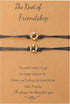 YOOESTORES82 Best Friends Friendship Bracelets Anklet,Long Distance BFF Bracelets for Girls,Friendship Gifts for Women Friends Matching Bracelet B...