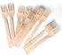 BANBU Bamboo Utensils Disposable- 100 PK Bamboo Forks Disposable 100% Compostable Biodegradable Renewable Natural Cutlery Fork 6.7" for Travelling...