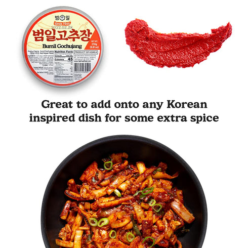 Taehwa Food Bumil sauce (Gochujang 8.81 Oz)...