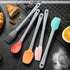 Mini Silicone Spatula Set of 5 - Heat Resistant & Nonstick Rubber Spatulas - Dishwasher Safe Kitchen Utensils for Cooking, Baking, Mixing...