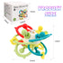Baby Teething Toys Montessori Toys Food-grade Silicone Teether for 6-12 Months Baby Toys 0-6 Months Infant Sensory Toys Rattle 12-18 Months 1 Year...
