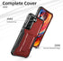 ExoGuard for Samsung Galaxy S22 Plus Case, Rubber Shockproof Heavy Duty Case with Screen Protector for Samsung S22 Plus Phone, Built-in Kickstand ...