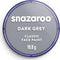Snazaroo Classic Face and Body Paint, 18.8g (0.66-oz) Pot, Dark Grey...
