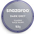Snazaroo Classic Face and Body Paint, 18.8g (0.66-oz) Pot, Dark Grey...